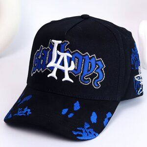 NWT Dandy Hats x Junior H Angel Azul Limited Edition Snapback, NO BOX